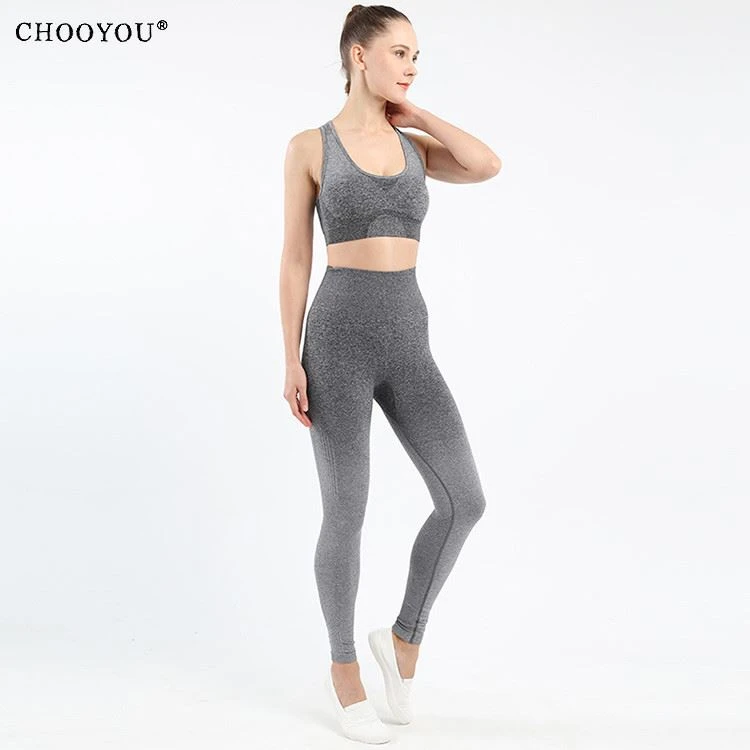 black yoga suit