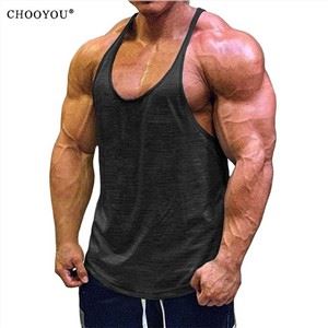 Yoga Vest Waistcoat ak Gwo Neckline
