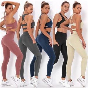 Fanm Sportswear Custom Logo Yoga Set