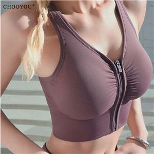 Zip espò Bra Kapasite Antrennman