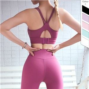 Jimnastik Fitness Sexy Sport Bra