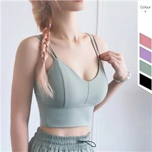 Sexy Fitness Sport Bra antrennman rad