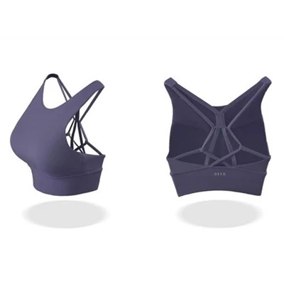 Soutyen Espò Pou Fanm Criss-Cross Back