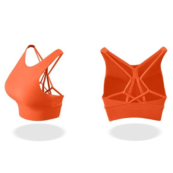 Sports Bra For Women Criss-Cross Back