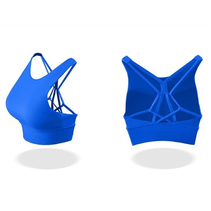 Sports Bra For Women Criss-Cross Back
