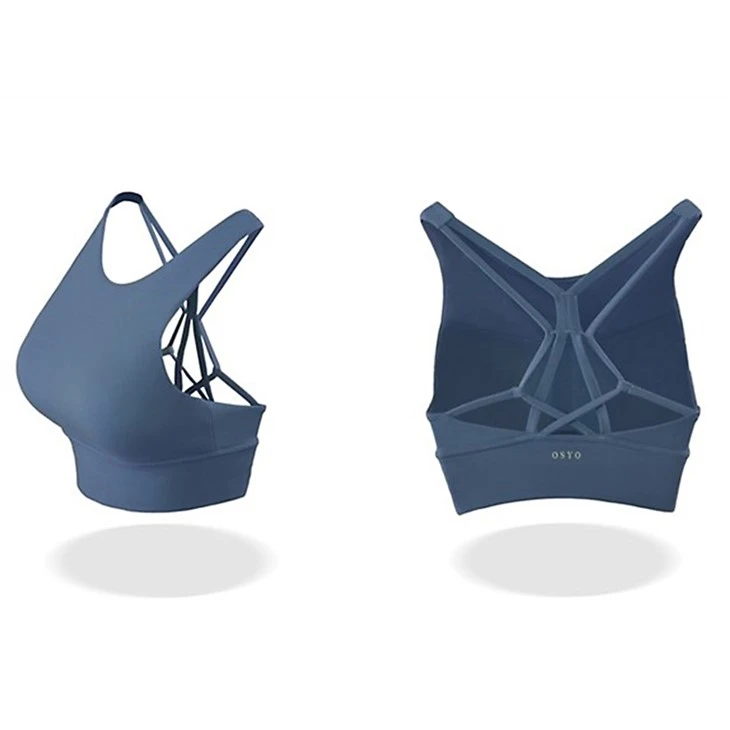 Sports Bra For Women Criss-Cross Back