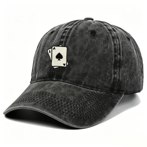 CHOOYOU Vintage pokè kat reglabl papa chapo