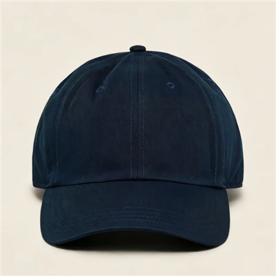 CHOOYOU Solid Navy Blank Baseball Cap