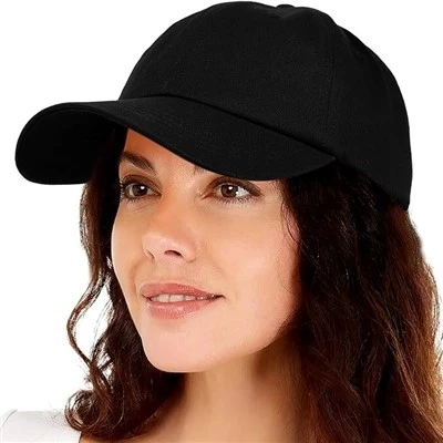CHOOYOU Womens Satin Lined Baseball Cap